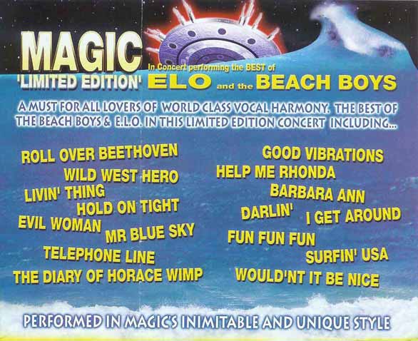 Songs performed by MAGIC